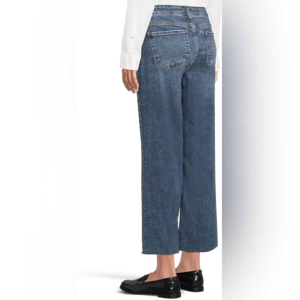 KUT from the Kloth charlotte high rise culottes jeans - Picture 2 of 9